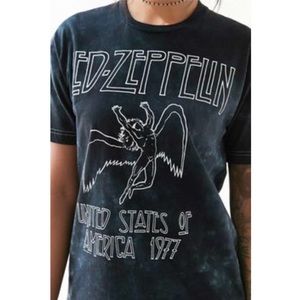 Urban Outfitters - Zeppelin Tie-dye Classic Tee
